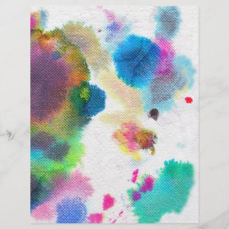 Brief van de waterverf!