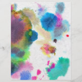 Brief van de waterverf! (Voorkant)