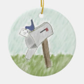 Brief van een Bluebird Ornament (Voorkant)