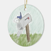 Brief van een Bluebird Ornament (Links)