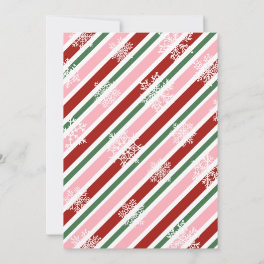 Brief van Elf Kerst Elf Briefkaart (Achterkant)