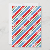 Brief van Elf Kerst Jongen Briefkaart (Achterkant)