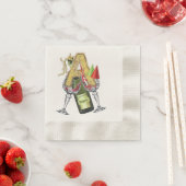 Brief van feestviering A Servet (Insitu)