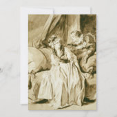 Brief van Fragonard (Spaans debat) (Voorkant)