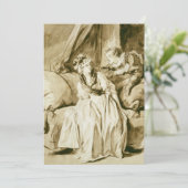 Brief van Fragonard (Spaans debat) (Staand voorkant)