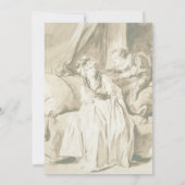 Brief van Fragonard (Spaans debat) (Achterkant)