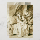 Brief van Fragonard (Spaans debat) (Voorkant / Achterkant)