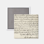 Brief van George I aan Charles VI Magneet (Voorkant / Achterkant)