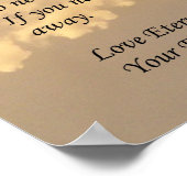 Brief van God Poster (Hoek)