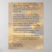 Brief van God Poster (Voorkant)