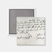 Brief van Handel, juni 1716 Magneet (Voorkant / Achterkant)