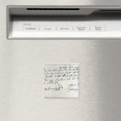 Brief van Handel, juni 1716 Magneet (Insitu (Vaatwasser))