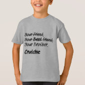 Brief van het Shirt Vluchtelingen (Voorkant)