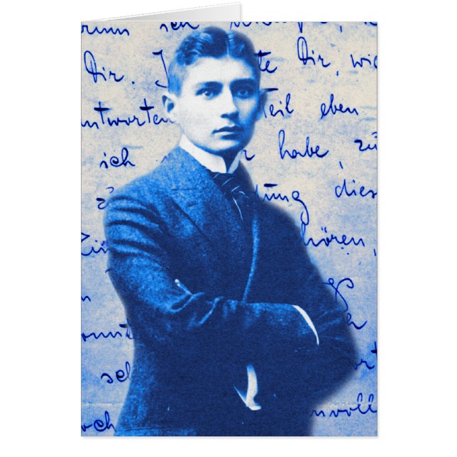 Brief van Kafka (Voorkant)