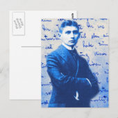 Brief van Kafka Briefkaart (Voorkant / Achterkant)