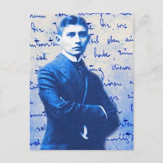 Brief van Kafka Briefkaart (Voorkant)