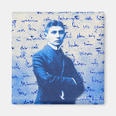 Brief van Kafka Magneet (Voorkant)