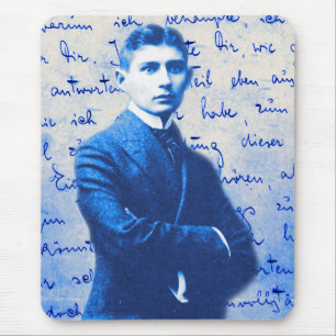 Brief van Kafka Muismat