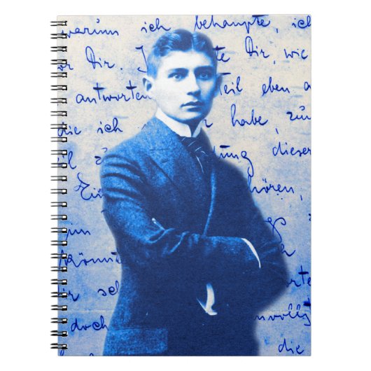 Brief van Kafka Notitieboek (Voorkant)
