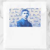 Brief van Kafka Rechthoekige Sticker (Tas)