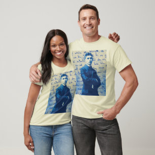 Brief van Kafka T-shirt