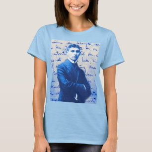 Brief van Kafka T-shirt