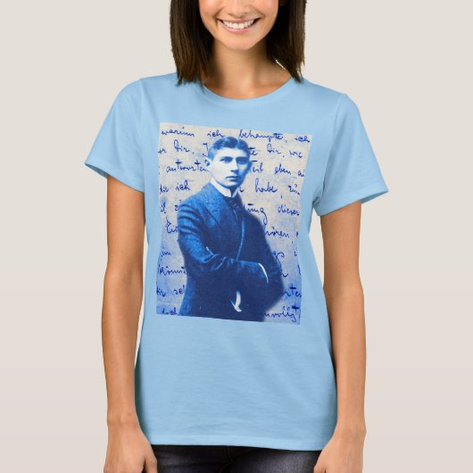 Brief van Kafka T-shirt (Voorkant)