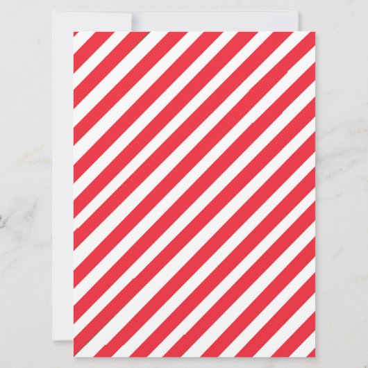 Brief van Kerstman Kerstmis (Achterkant)