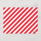 Brief van Kerstman Kerstmis Briefkaart (Achterkant)