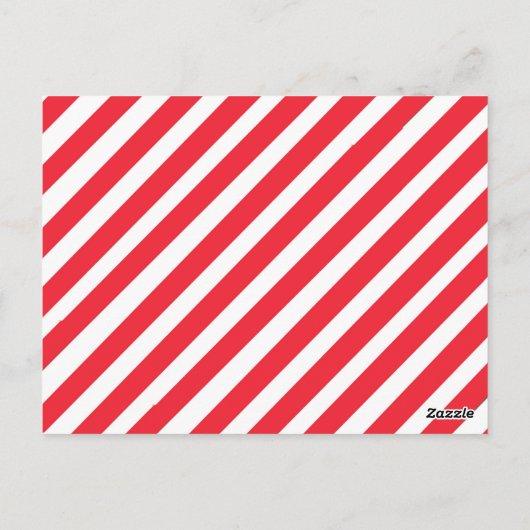 Brief van Kerstman Kerstmis Briefkaart (Achterkant)