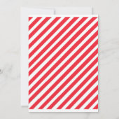 Brief van Kerstman Kerstmis Kaart (Achterkant)