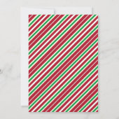 Brief van Kerstman Kerstmis Kaart (Achterkant)