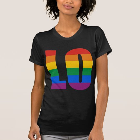 BRIEF VAN KOPPELS - LO T-SHIRT (Voorkant)