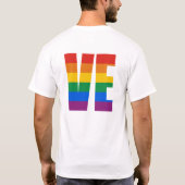 BRIEF VAN KOPPELS - VE T-SHIRT (Achterkant)