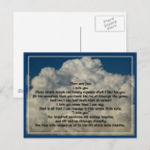 Brief van liefde voor ouders briefkaart (Voorkant / Achterkant)