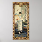 BRIEF VAN MIJN LOVER Cigarette Chinese Adverteren Poster (Voorkant)