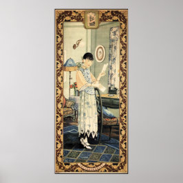 BRIEF VAN MIJN LOVER Cigarette Chinese Adverteren Poster