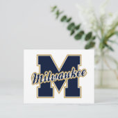 Brief van Milwaukee Briefkaart (Staand voorkant)