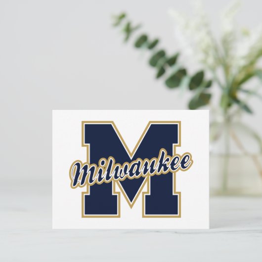 Brief van Milwaukee Briefkaart (Staand voorkant)