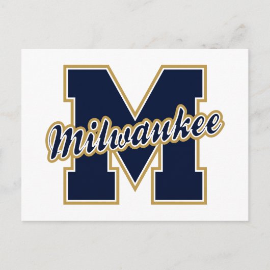 Brief van Milwaukee Briefkaart (Voorkant)