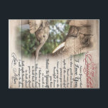 Brief van moeder aan dochter, verjaardagscadeau vo briefkaart<br><div class="desc">Het is een persoonlijk perfect cadeau voor je dochter, je meisje, je kleine kinderen. Het is een ideaal cadeau voor alle seizoenen. Deze producten zijn geweldig voor een picknick in het park, knuffelen tijdens het tv kijken, ontspannen op de bank, wanddecoratie voor thuis of als een stijlvolle beddensprei. Feestdag cadeau;...</div>