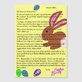 Brief van Paashaas Geel