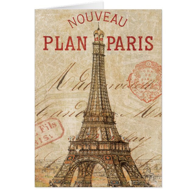 Brief van Parijs (Voorkant)