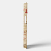 Brief van Parijs Case-Mate iPhone Case (Achterkant / Rechts)