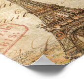 Brief van Parijs Poster (Hoek)