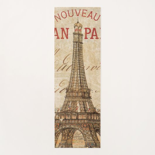 Brief van Parijs Yogamat (Voorkant)