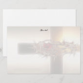 Brief van Pasen! Briefpapier (Voorkant / Achterkant)