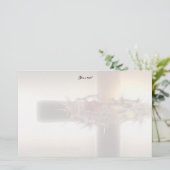 Brief van Pasen! Briefpapier (Staand voorkant)