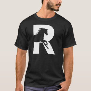 Brief van R Paard T-shirt