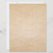 Brief van Santa (Achterkant)